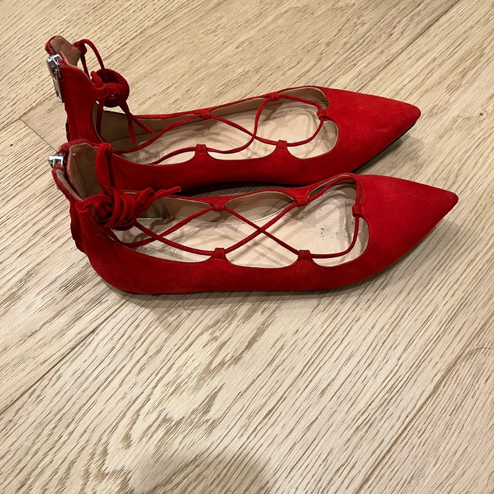 J. Crew flats